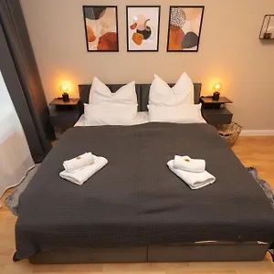 City-appartment Im Bachhviertel Apartment