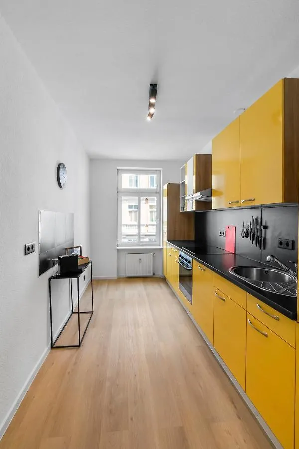 Ferienwohnung Levax Living - 61 Qm - Cozy - Close To The City Leipzig